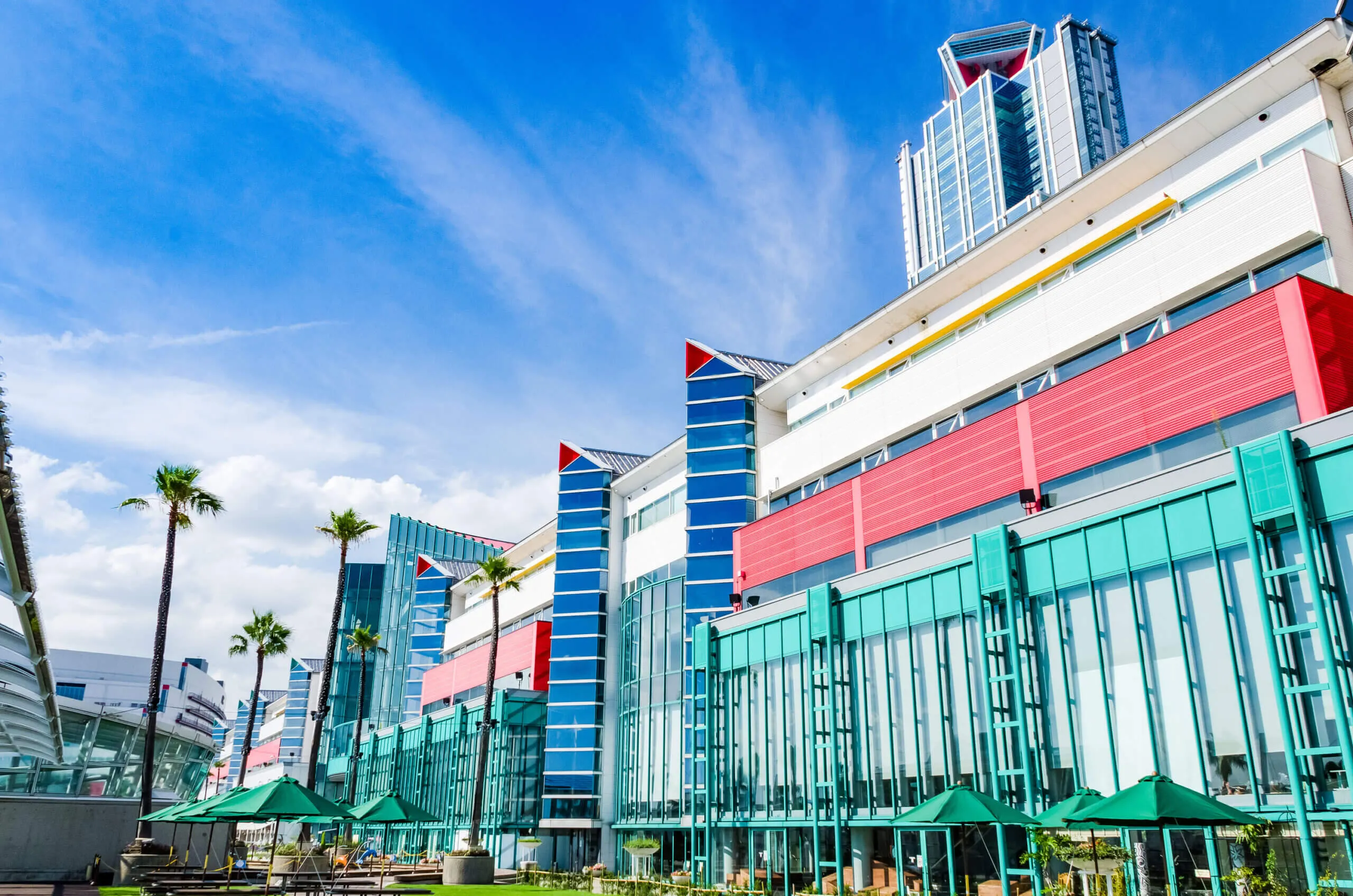 大阪湾岸エリアの社外会場イメージ